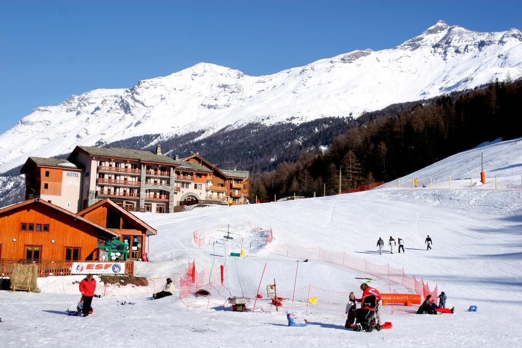 Hotel Club Mmv Le Val Cenis *** Lanslebourg-Mont-Cenis Luaran gambar